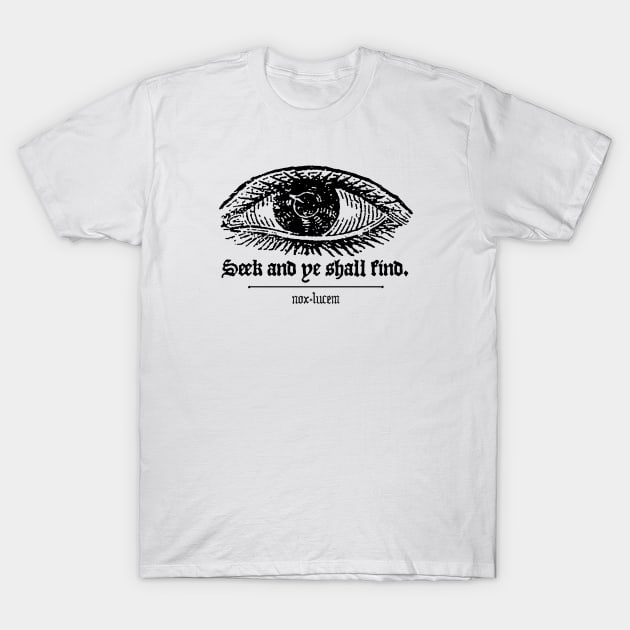 Seek & Find (Day Variant) T-Shirt by Nate Hillyer